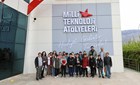 MİNİK ÖĞRENCİLERDEN KAMPÜSÜMÜZE ZİYARET